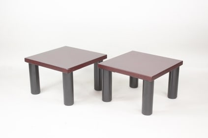 Pair of Post Modern Knoll Reff Side Tables