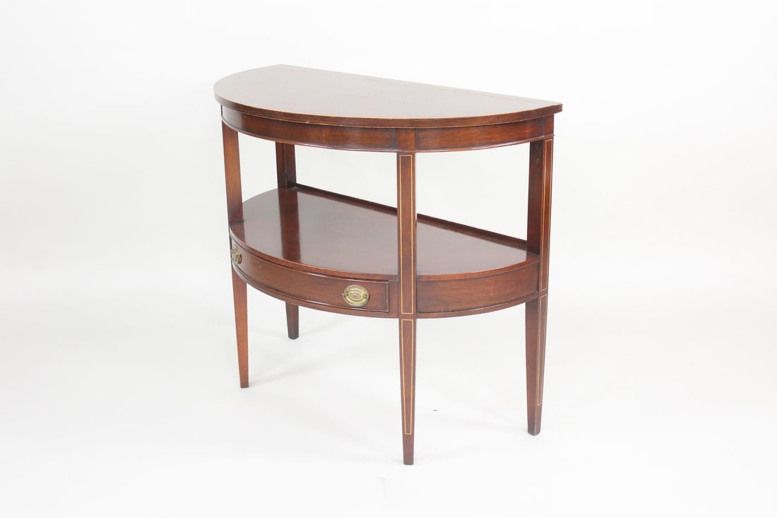 Demilune Console Table, Kennedy Hammersmith Farms (1 of 13)