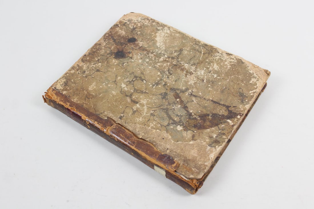 Bound Volume Balance and Columbian Repository Hudson NY Newspapers, 1802 (1 of 13)