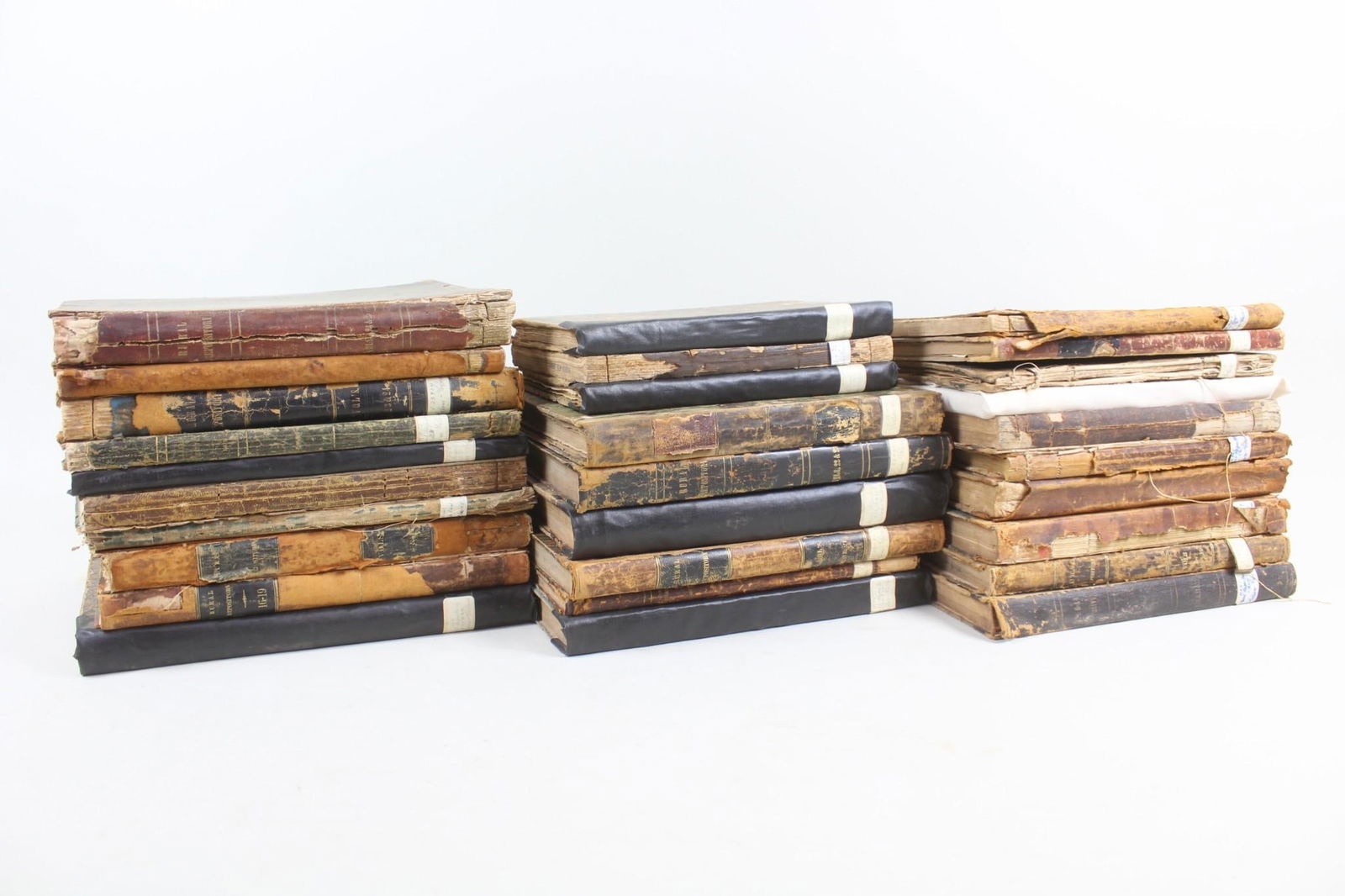 Collection of 29 Bound Rural Repository Hudson NY Journals, 1800s (1 of 14)