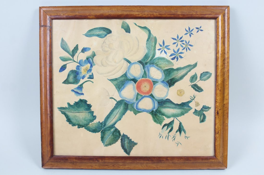 Floral Theorem Watercolor Painting (1 of 10)