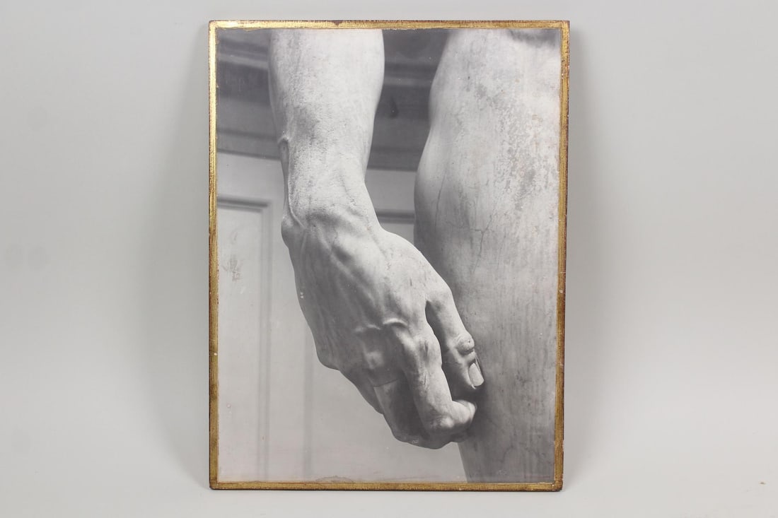 Fratelli Alinari Photo; The Hand of David by Michelangelo, Italy (1 of 9)
