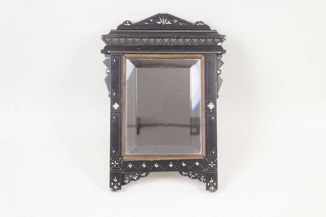 Victorian Ebonized Eastlake Mirror (1 of 9)
