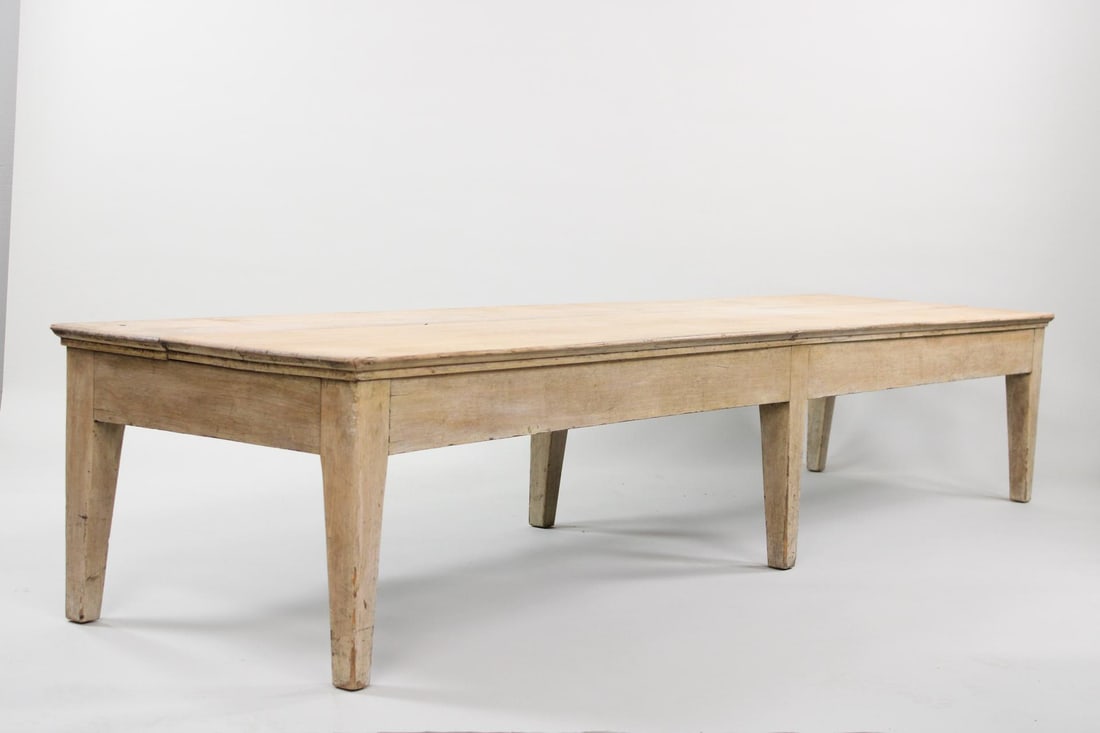 7.5-Foot Primitive Low Rise Farm Table DIsplay (1 of 15)