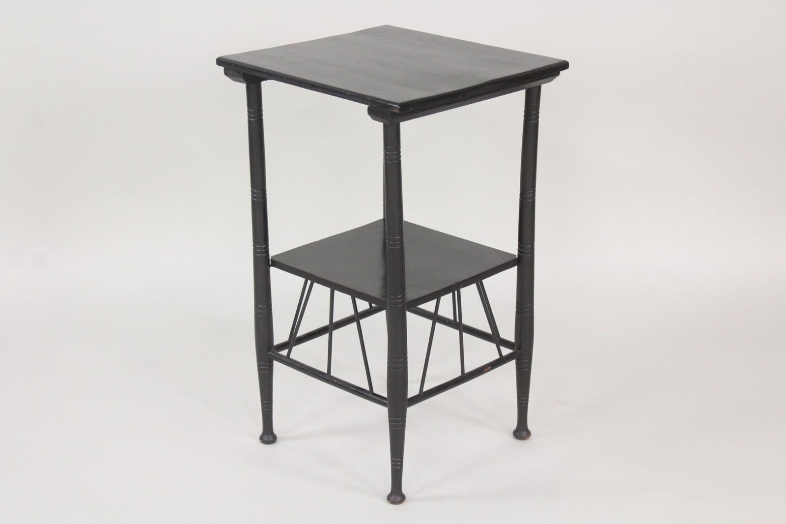 Ebonized Aesthetic Movement Occasional Side Table by E.W.Goodwin (1 of 9)