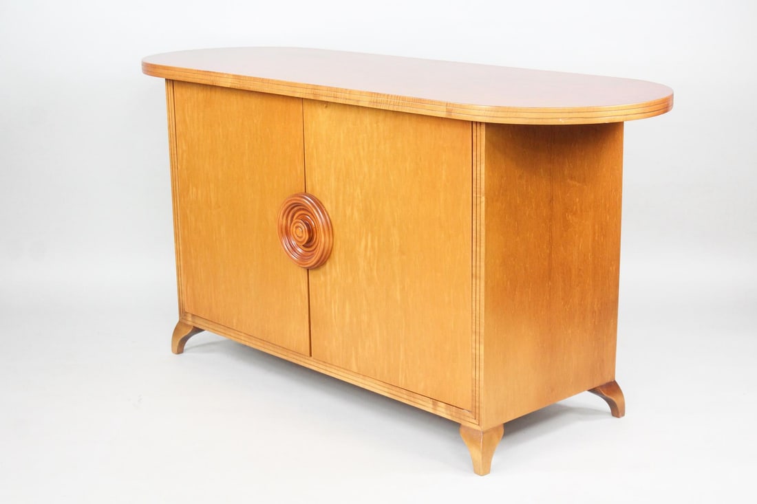 Art Deco Style Custom Bar Cabinet Credenza (1 of 13)