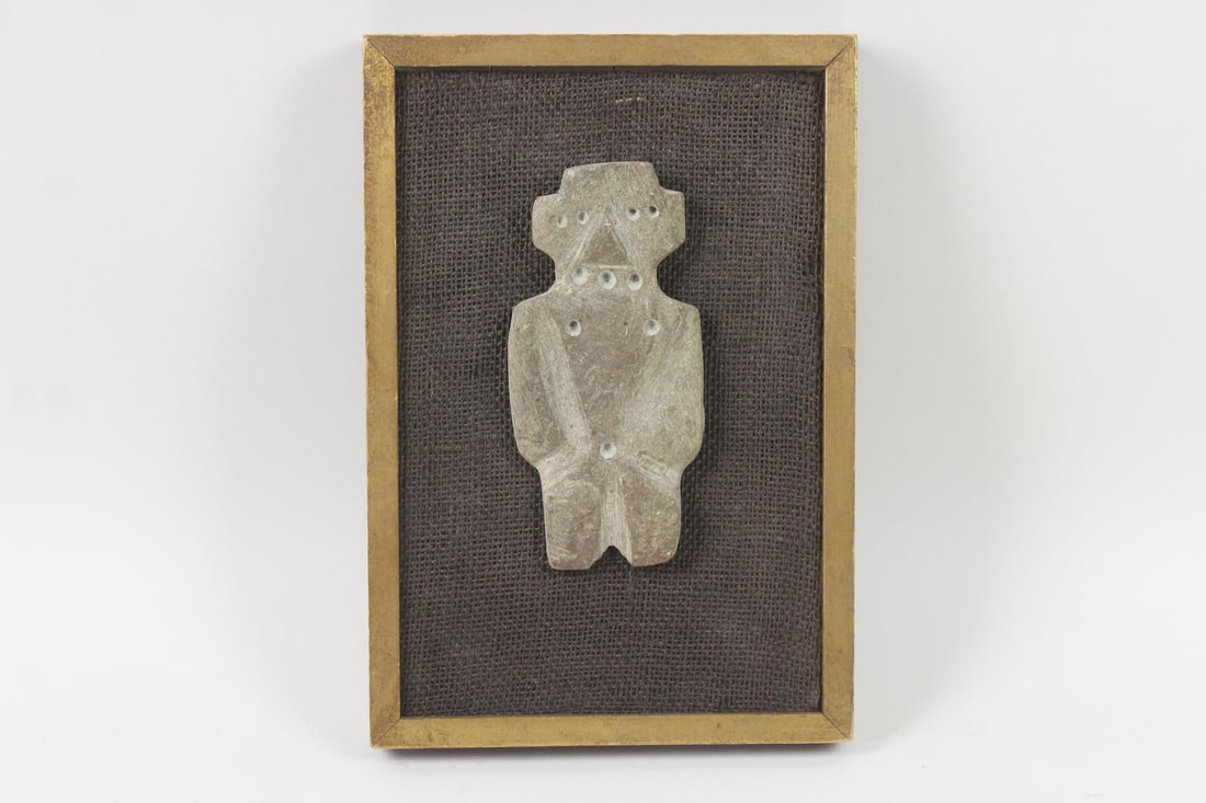 Guerrero Mezcala Figural Stone Axe God (1 of 7)