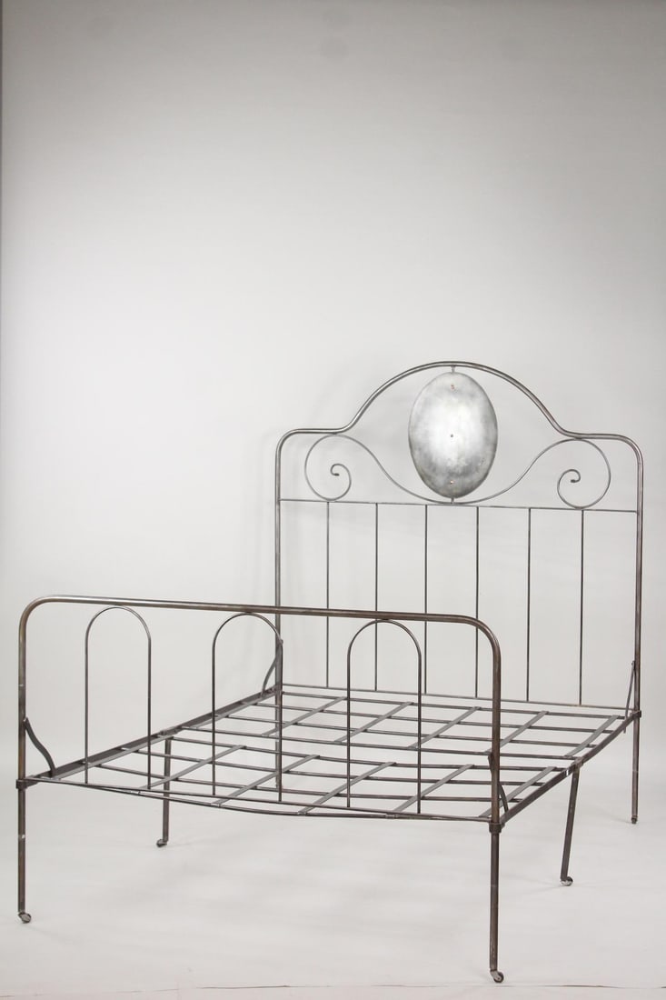 Contemporary Steel Folding Campaign Bed (1 of 10)
