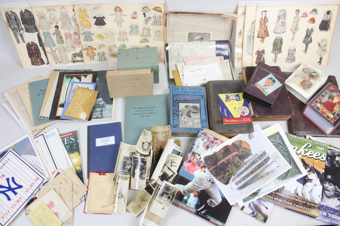 Clark Murray Studio Ephemera Lot; Photos, Books, Postcards & More (1 of 18)