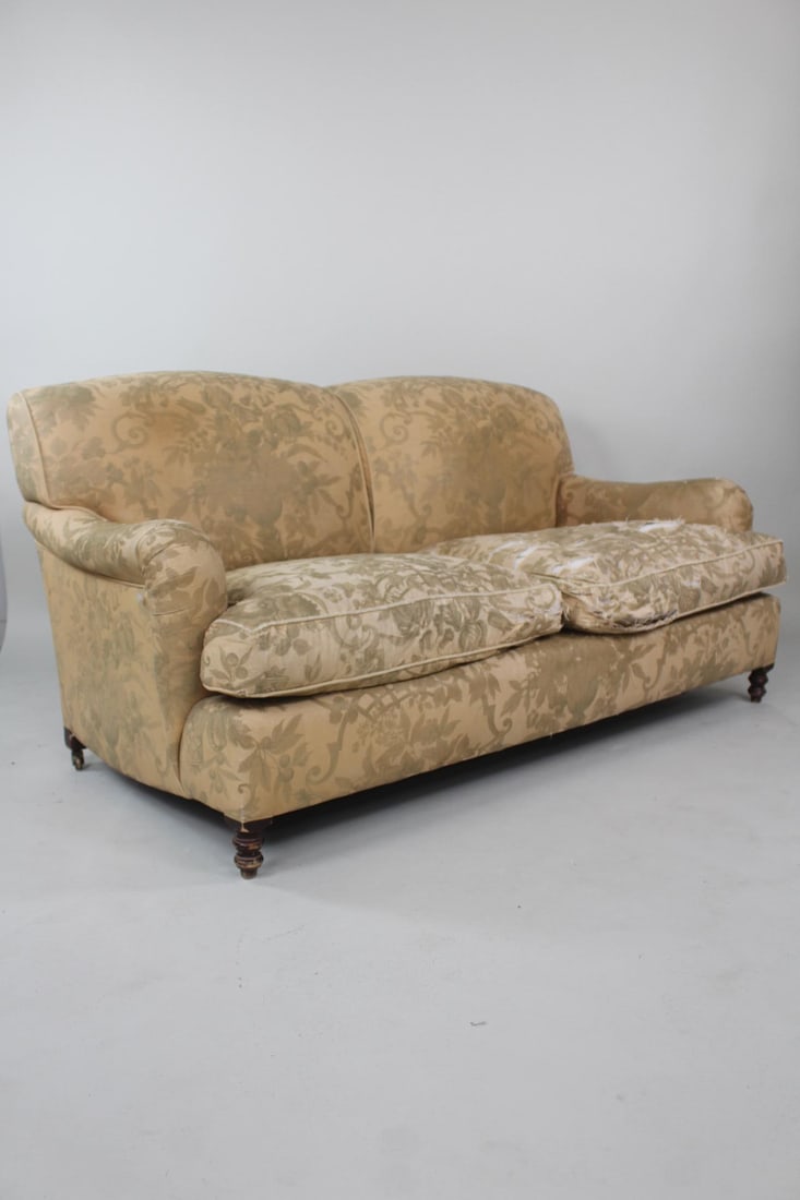 George Smith Upholstered Sofa (1 of 20)
