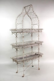 3 Tier Wirework Plant Stand