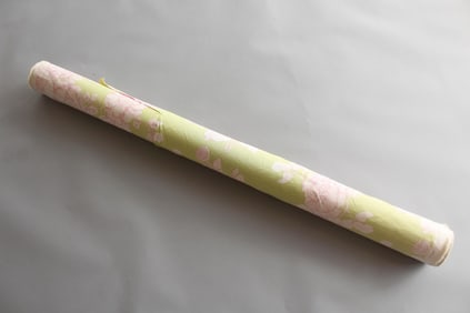 Partial Bolt of Floral Upholstery Fabric, Lee Jofa Bellarosa