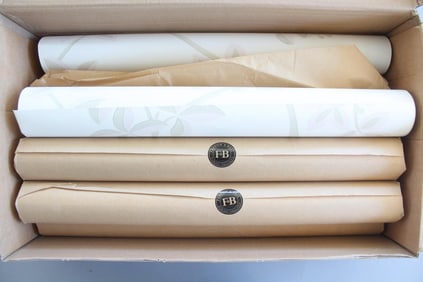 8 Rolls of Wallpaper, Farrow & Ball Ringwold