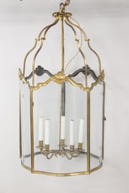 Louis XV Style Lantern Bronze Hallway Lantern