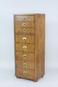 Passage by Drexel Campaign Style Lingerie Chest