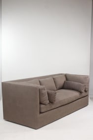 John Boone Shelter Sofa with Down Cushions
