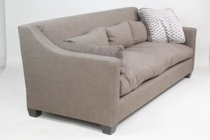 John Boone La Mer Sofa with Down Cushions