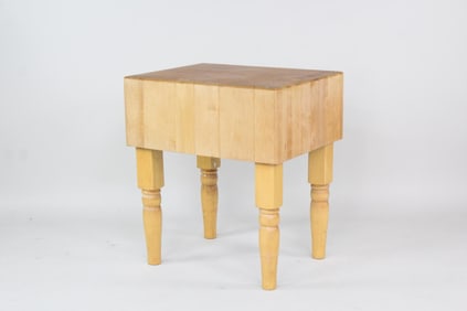 Maple Butcher Block Table