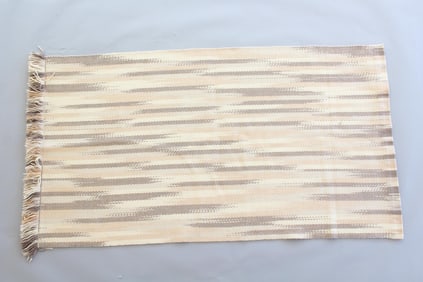 Woven Wool Rug, John Copper Woodstock NY