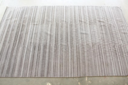 Huge 8x14 foot Wool Grey Hombre Room Size Rug from ALT for Living NYC