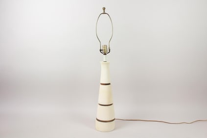 SG Italy Alabaster & Wood Lamp