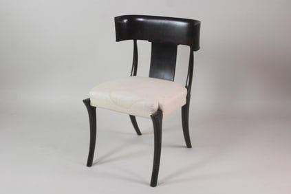 Black Klismos Chair Deconstructed