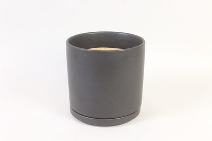 Minimalist Black Ceramic Plant Pot