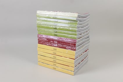 Collection of 16 Cabana Magazine Issues, Textile Art Photography 2010s