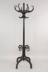 Antique Thonet Bentwood Coat Rack