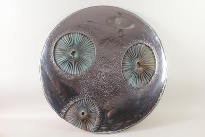 Don Freedman Mixed Metal Brutalist Wall Relief Sculpture