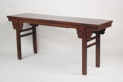 Chinese Wooden Console Table