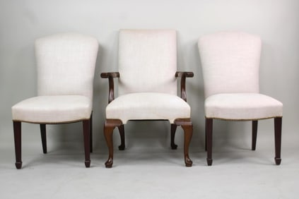 Set of 3 Georgian Dining Chairs