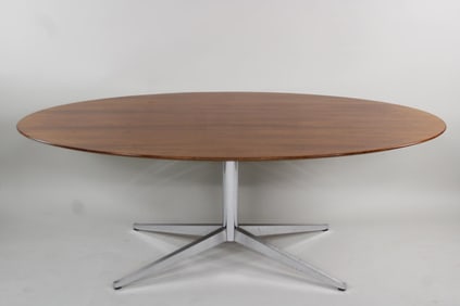 Florence Knoll Oval Dining Table
