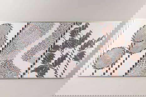 Set of 3 Framed Cut Paper Art by Kent Bedient: Set of 3 Framed Cut Paper Art by Kent Bedient. This artist has pencil signed them and numbered them. They appear to be from a series. They look great as a set. Dimensions are 23.5 in h x 18.5 in w x 1