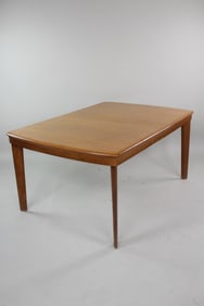 Heywood Wakefield Gate LegDining Table with Leaf