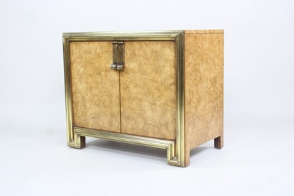 Mid-Century Modern Burl Sideboard, Manner of Jean-Claude Mahey