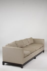 Michael Weiss for Vanguard Moderism Tan Sofa, 1 of 2