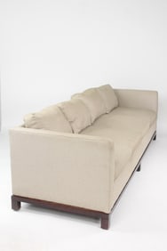 Michael Weiss for Vanguard Moderism Tan Sofa, 2 of 2