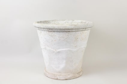 Minimalist Fiber Concrete Garden Planter, Will Guhl Style