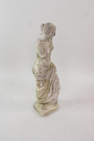 Cast Stone Concrete Venus de Milo Statue Sculpture