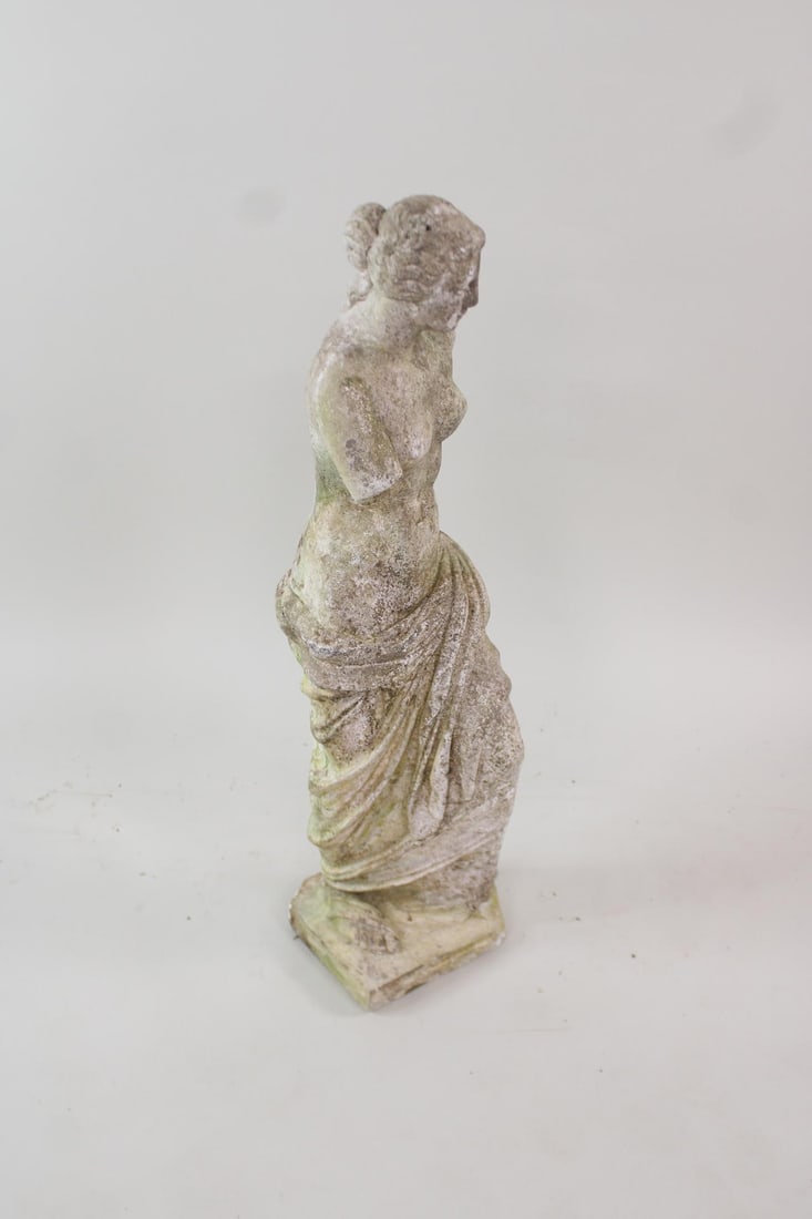 Cast Stone Concrete Venus de Milo Statue Sculpture (1 of 9)