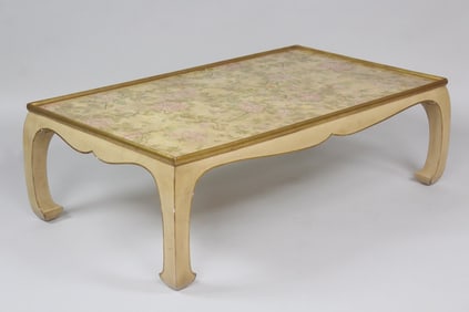 Atelier Midavaine Gilt & Lacquer Low Coffee Table
