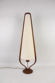 Danish Modern Teardrop Lamp, Arthur Jacobs for Modeline