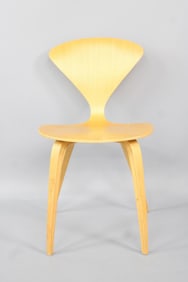 Norman Cherner Dining Chair, Contemporary
