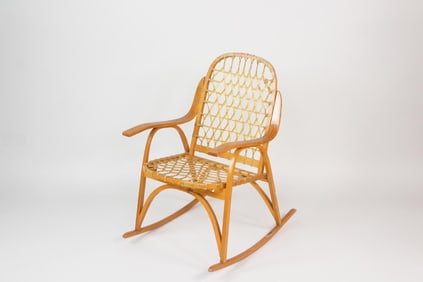 Snowshoe Rocking Chair by Snocraft
