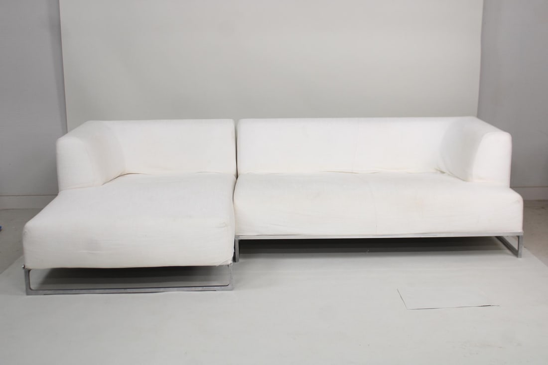 Two-Piece Sectional Sofa by Antonio Citterio for B&B Italia (1 of 20)
