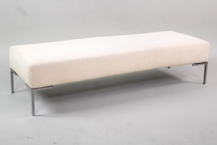 Charles Boucle Bench by Antonio Citterio for B&B Italia