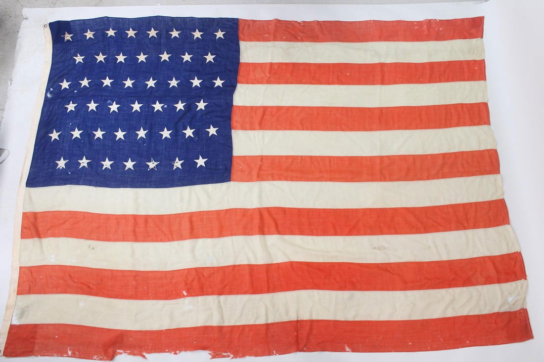 Large 45-Star US American Flag (1 of 11)