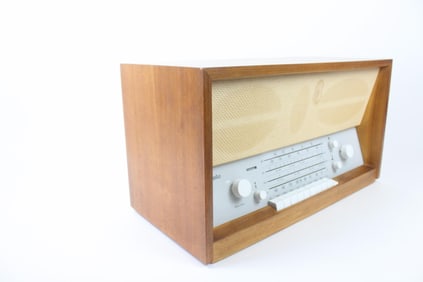 Braun Teak TS-3A-81U Stereo Receiver