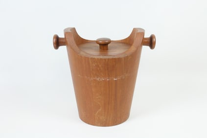 Danish Modern Teak Ice Bucket